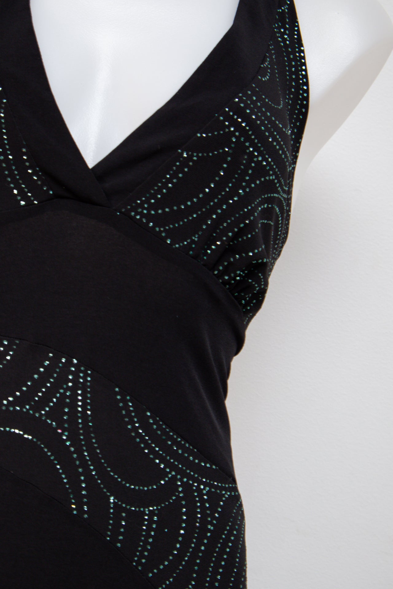 #185 La Belle Dress Black | c. 205 | Size 10/12