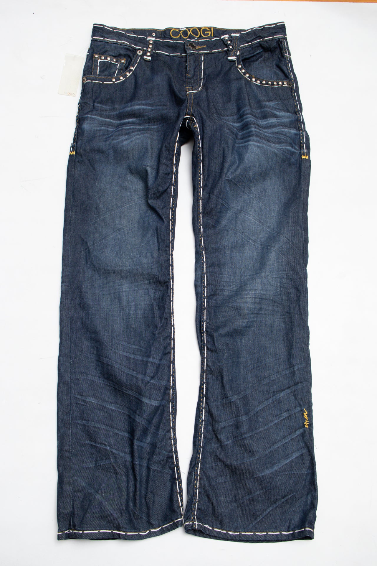 #047 Coogi Jeans Blue | c. 206 | Size 12