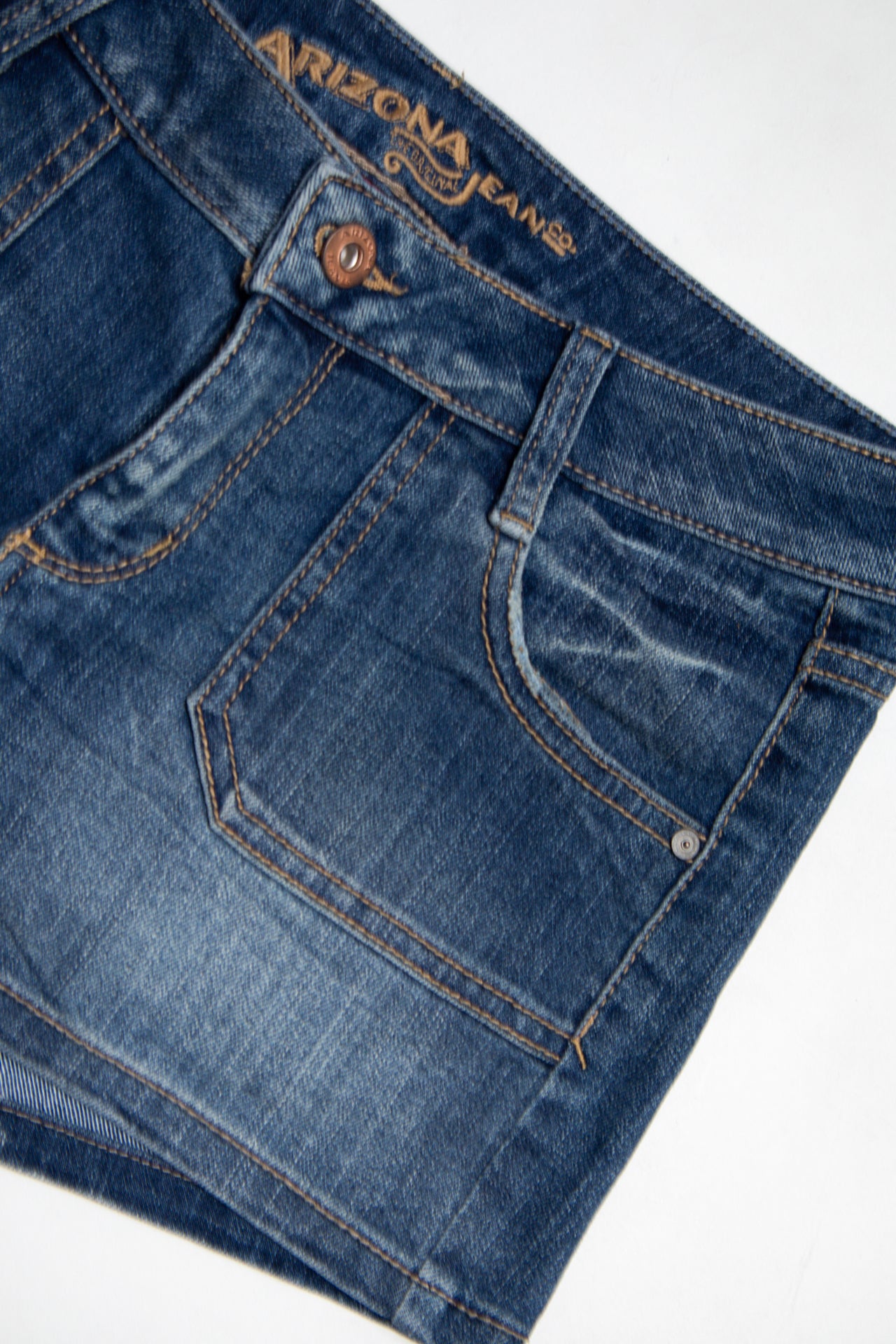 #143 Arizona Jean Co. Denim Shorts Blue | c. 198 | Size 6