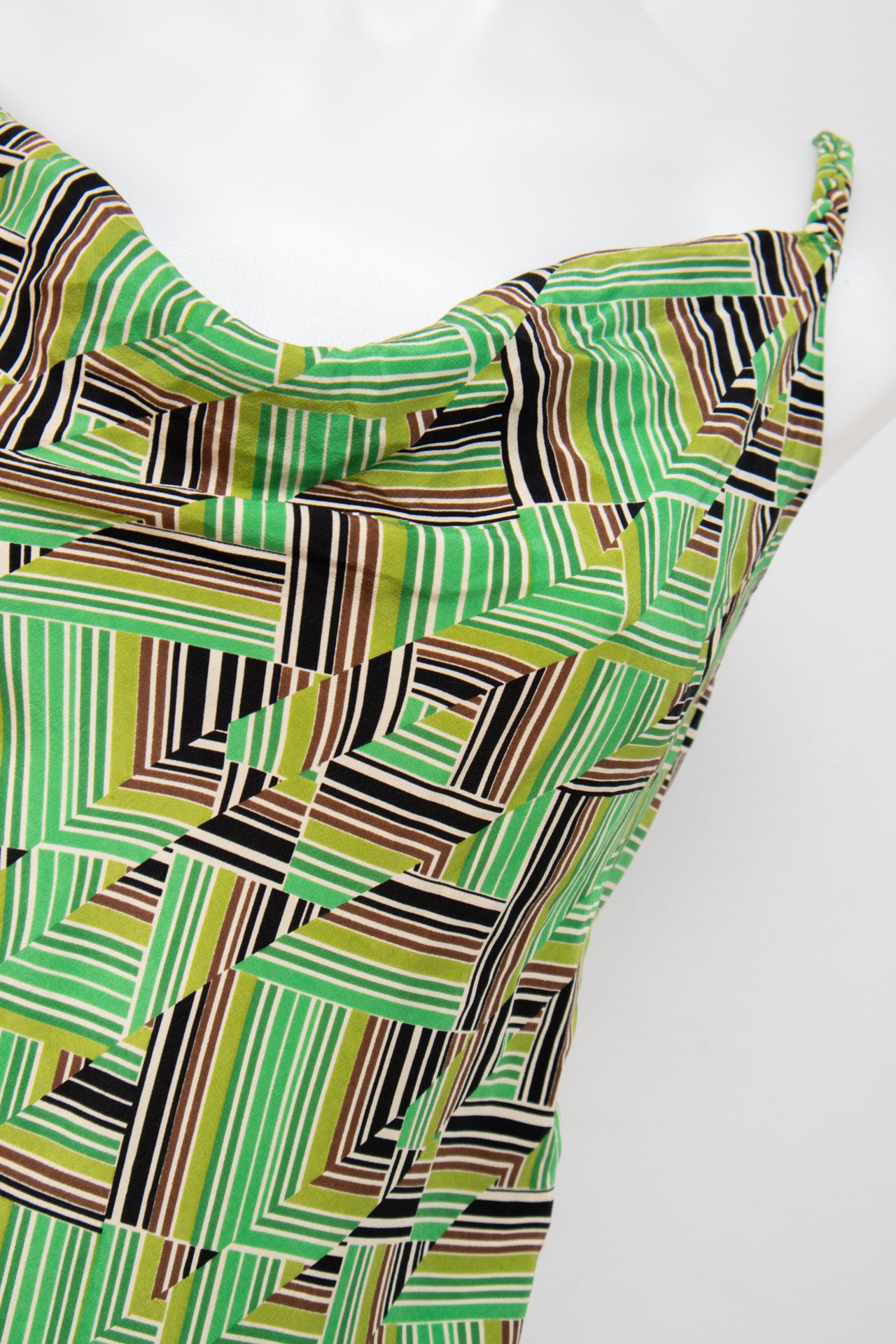 #015 Camisole Top Green | c. | Size 12