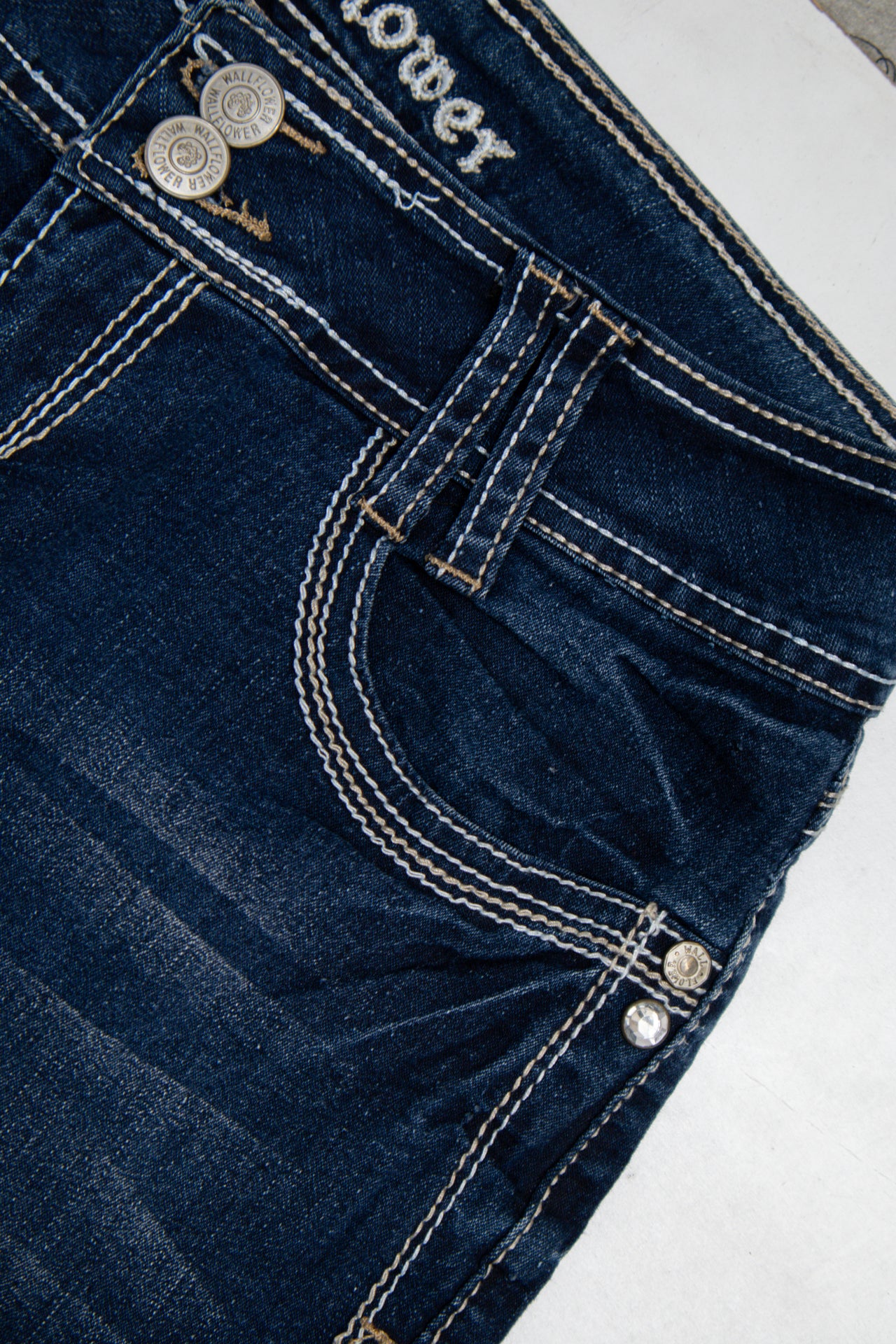 #178 Wallflower Jeans Blue | c. 195 | Size 10