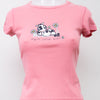 #72 T-shirt Pink | c. 198 | Size 8
