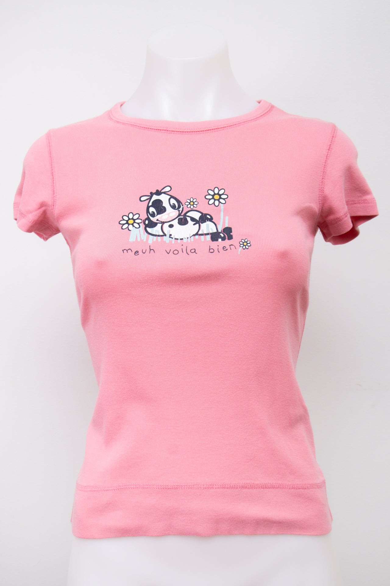#72 T-shirt Pink | c. 198 | Size 8