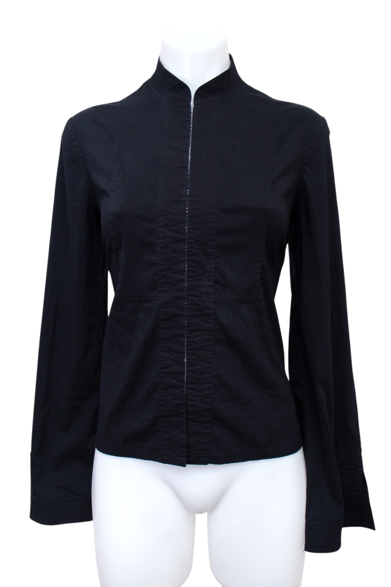 #094 Bcbgmaxazria T-shirt Black | c. 200 | Size 8