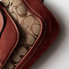 #189 Coach Shoulder Bag Brown | c. 196 | Size