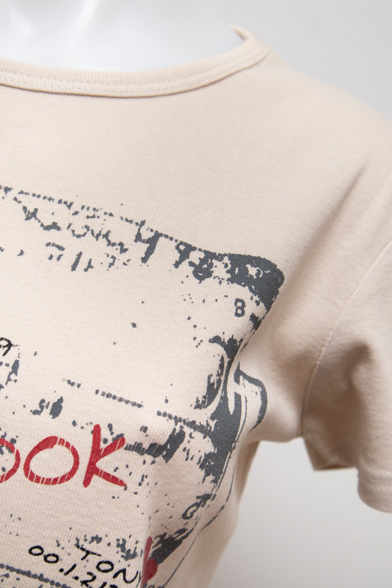 #20 Cache Cache T-shirt Beige | c. 191 | Size 10
