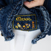 #93 Star Jeans Denim Top Blue | c. 193 | Size 10
