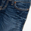 #054 Bke Jeans Blue | c. 206 | Size 6