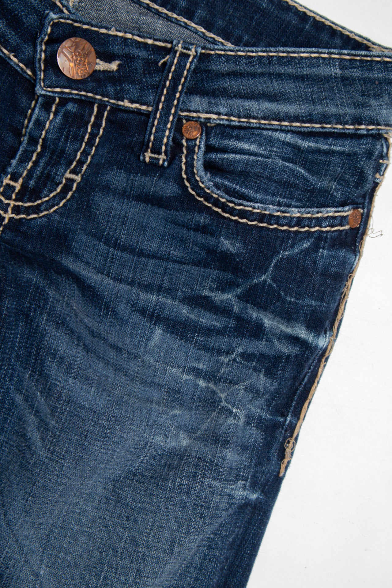 #054 Bke Jeans Blue | c. 206 | Size 6
