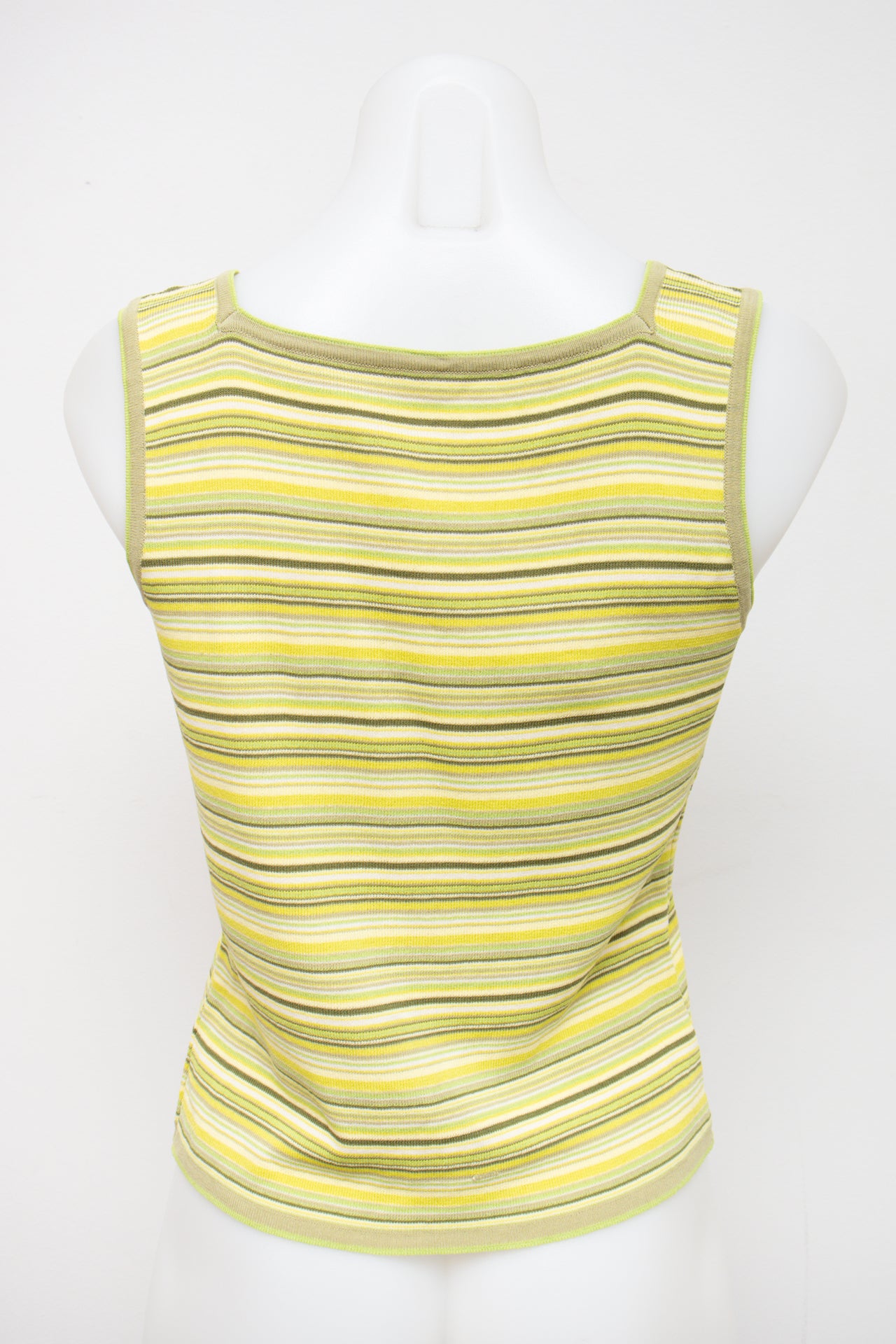 #15 Cami Top Yellow | c. 197 | Size 12