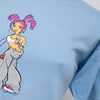 #091 B&C T-shirt Blue | c. 199 | Size 12