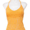 #006 Roxy Tank Top Yellow | c. | Size 8