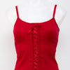 #121 Energeie Cami Top Red | c. 206 | Size 8