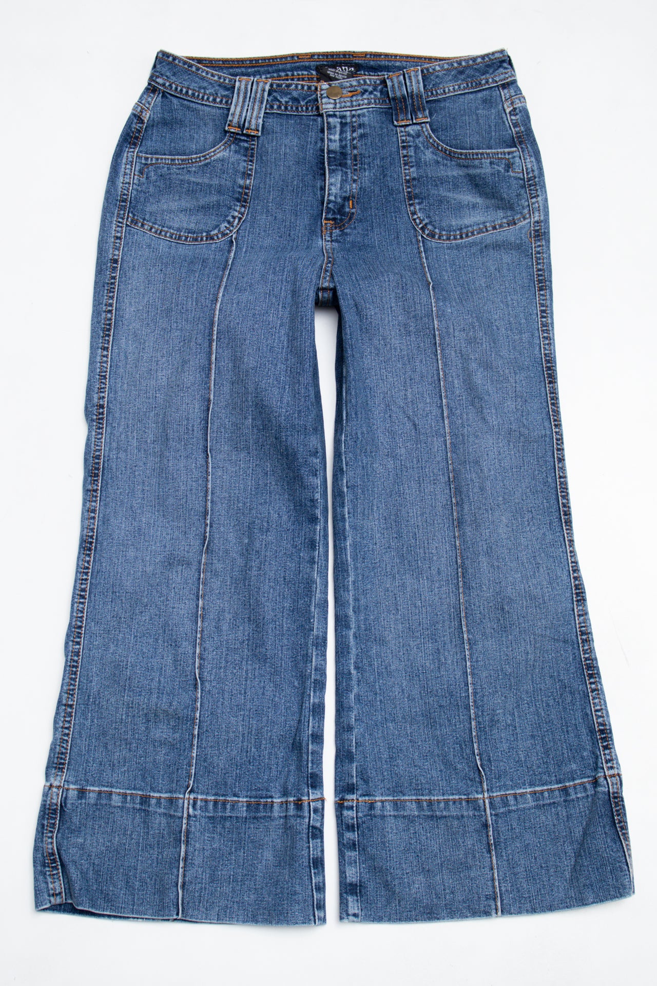 #198 Ana Jeans Blue | c. 201 | Size 8
