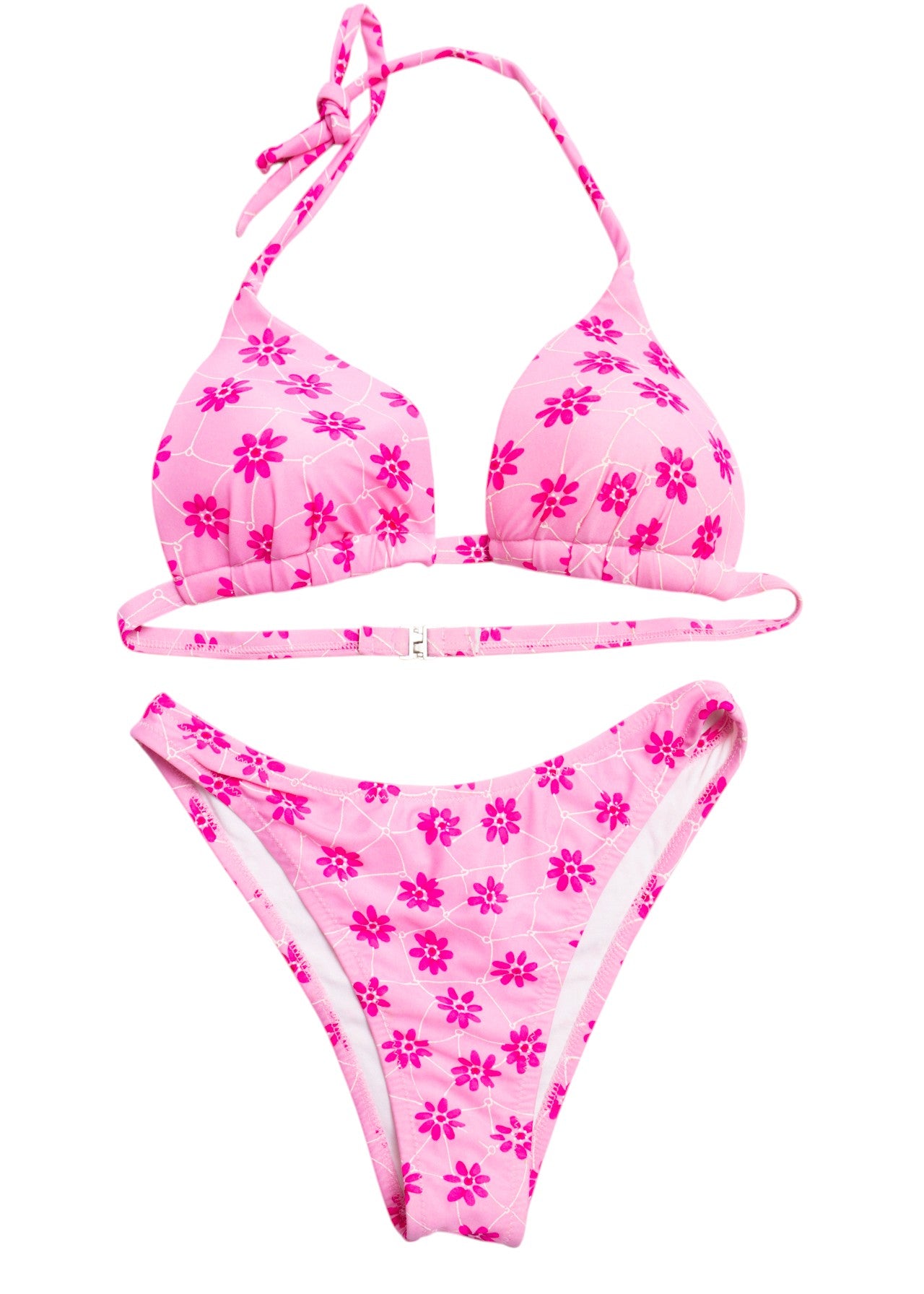 #100 Bikini Pink | c. 213 | Size 8