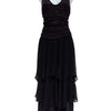 #95 Karina Knites Dress Black | c. 193 | Size 16