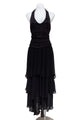 #95 Karina Knites Dress Black | c. 193 | Size 16