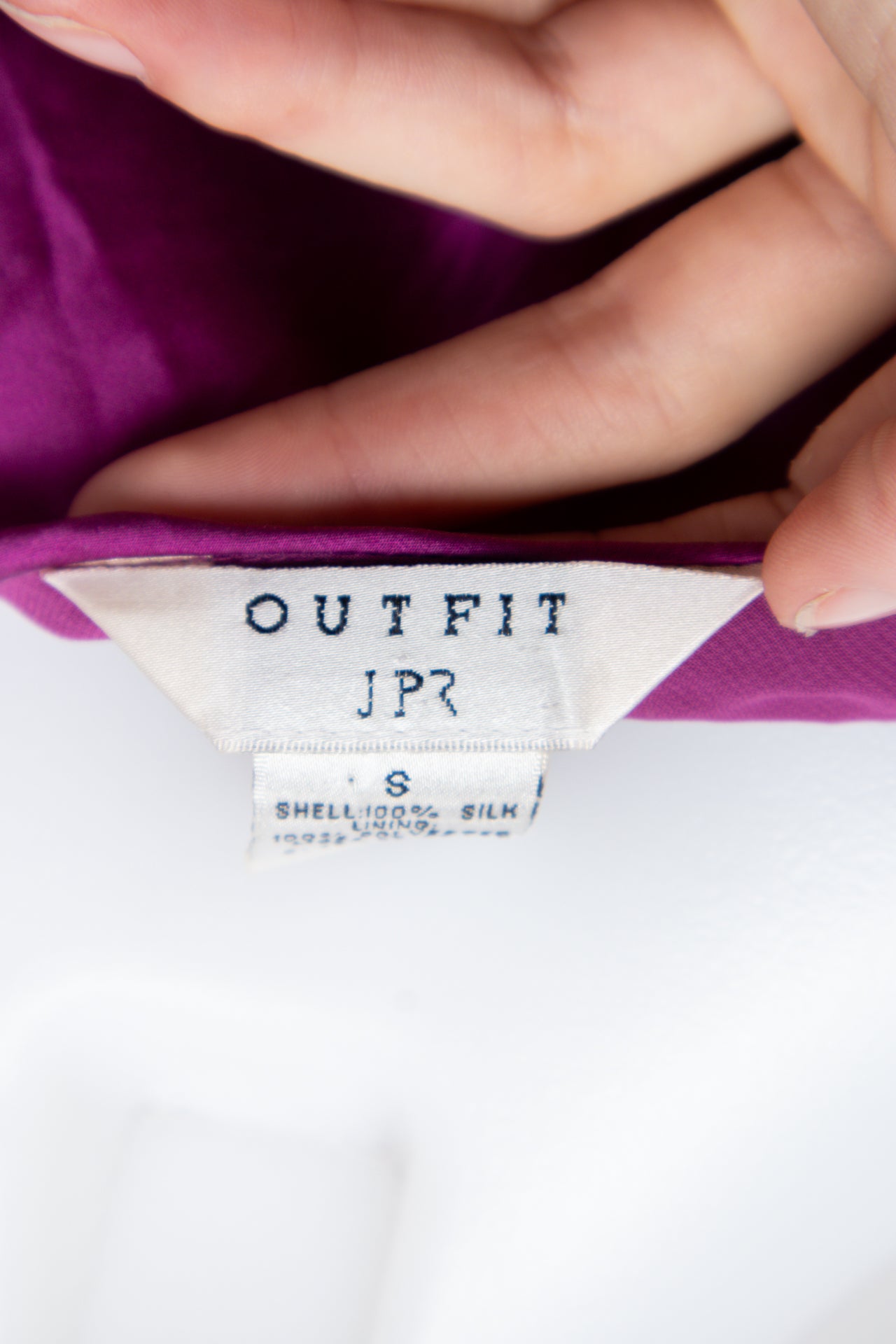 #54 Outfit Jpr Cami Top Purple | c. 192 | Size 8