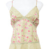 #037 Camaieu Cami Top Yellow | c. 207 | Size 8