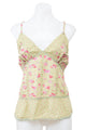 #037 Camaieu Cami Top Yellow | c. 207 | Size 8