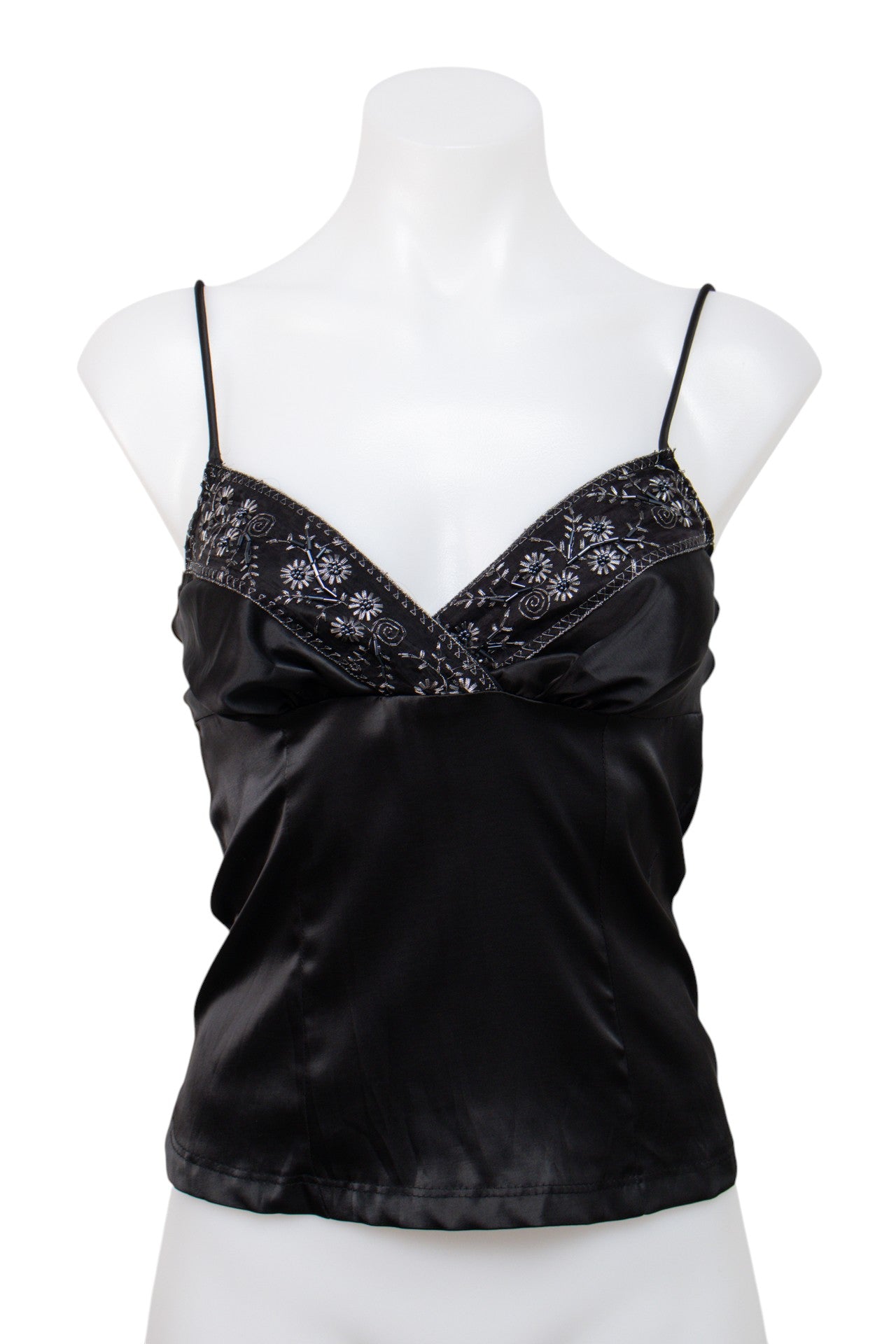 #137 Weather Vane Cami Top Black | c. 206 | Size 6