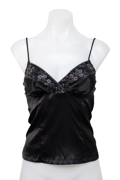 #137 Weather Vane Cami Top Black | c. 206 | Size 6