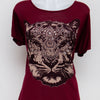 # Deb T-shirt Red | c. 193 | Size 10/12