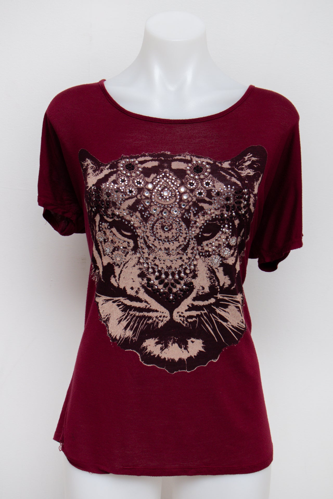 # Deb T-shirt Red | c. 193 | Size 10/12