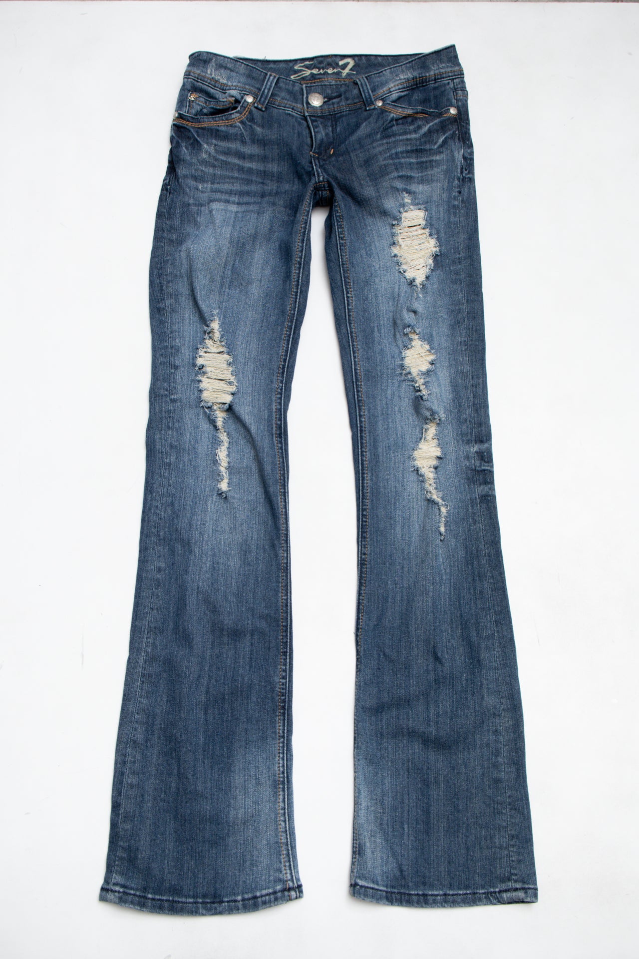 #176 Seven7 Jeans Blue | c. 193 | Size 6