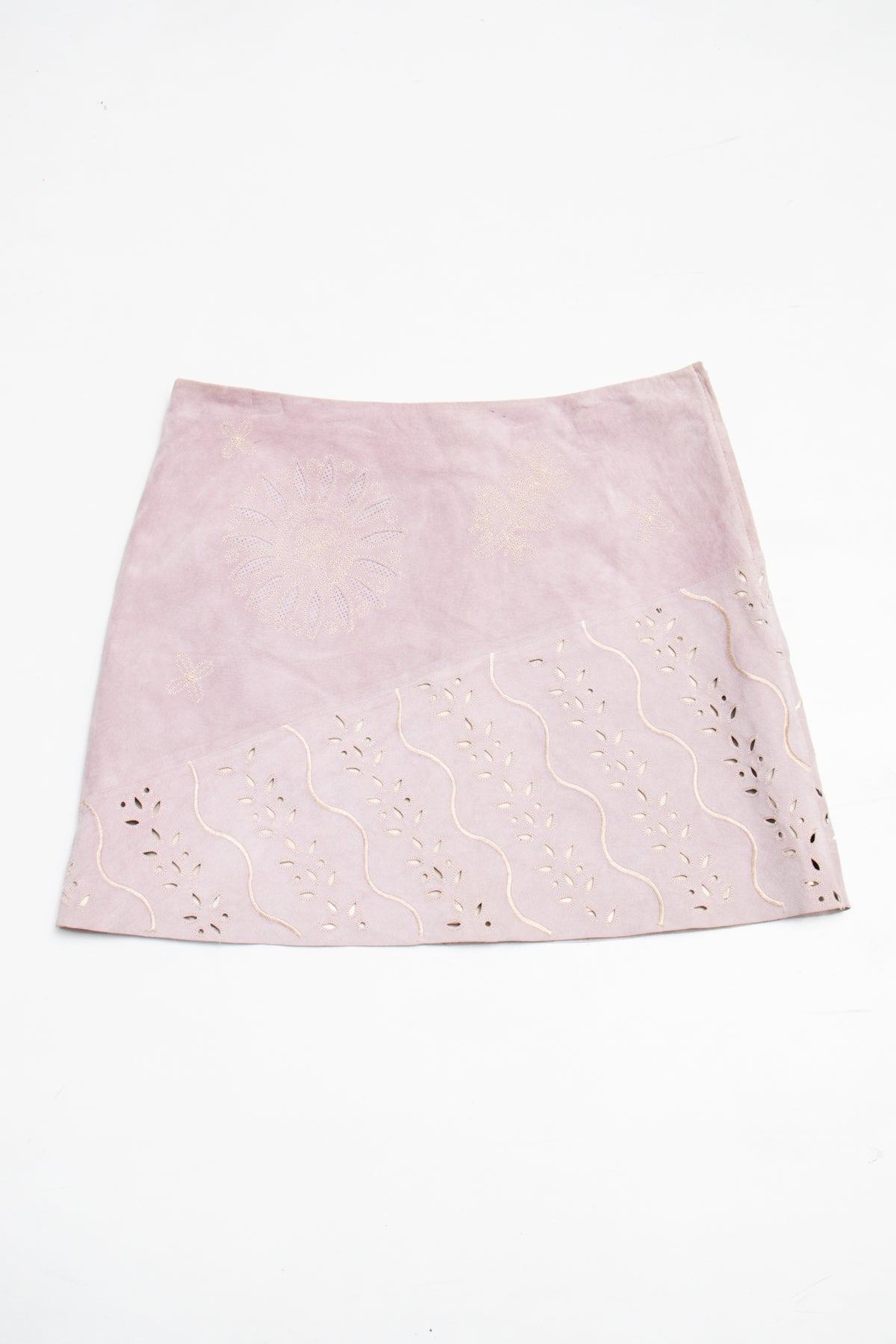 #152 Mikael Hosan Mini Skirt Pink | c. 209 | Size 10