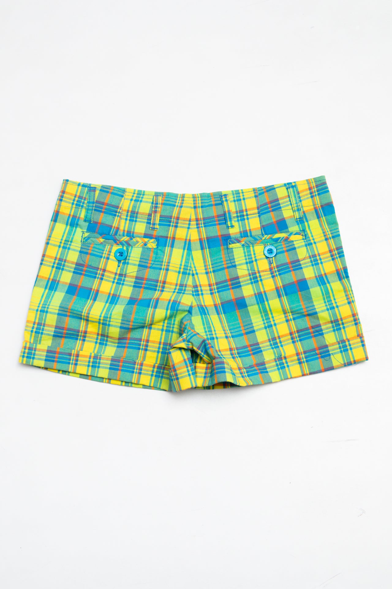 #176 Elebritiy Shorts Yellow | c. 200 | Size 8