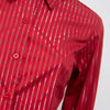#045 Jaclyn Smith T-shirt Red | c. | Size 10