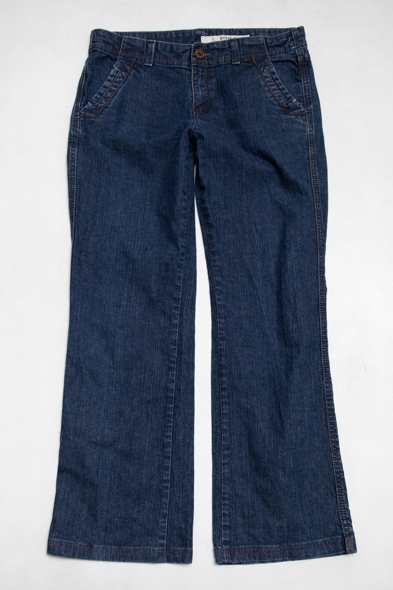 #21 Dkny Jeans Pants Blue | c. 187 | Size 10
