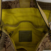 #185 Coach Flat Soho Bag Brown | c. 196 | Size