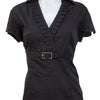 #068 Signature By Larry Levine T-shirt Black | c. | Size 12