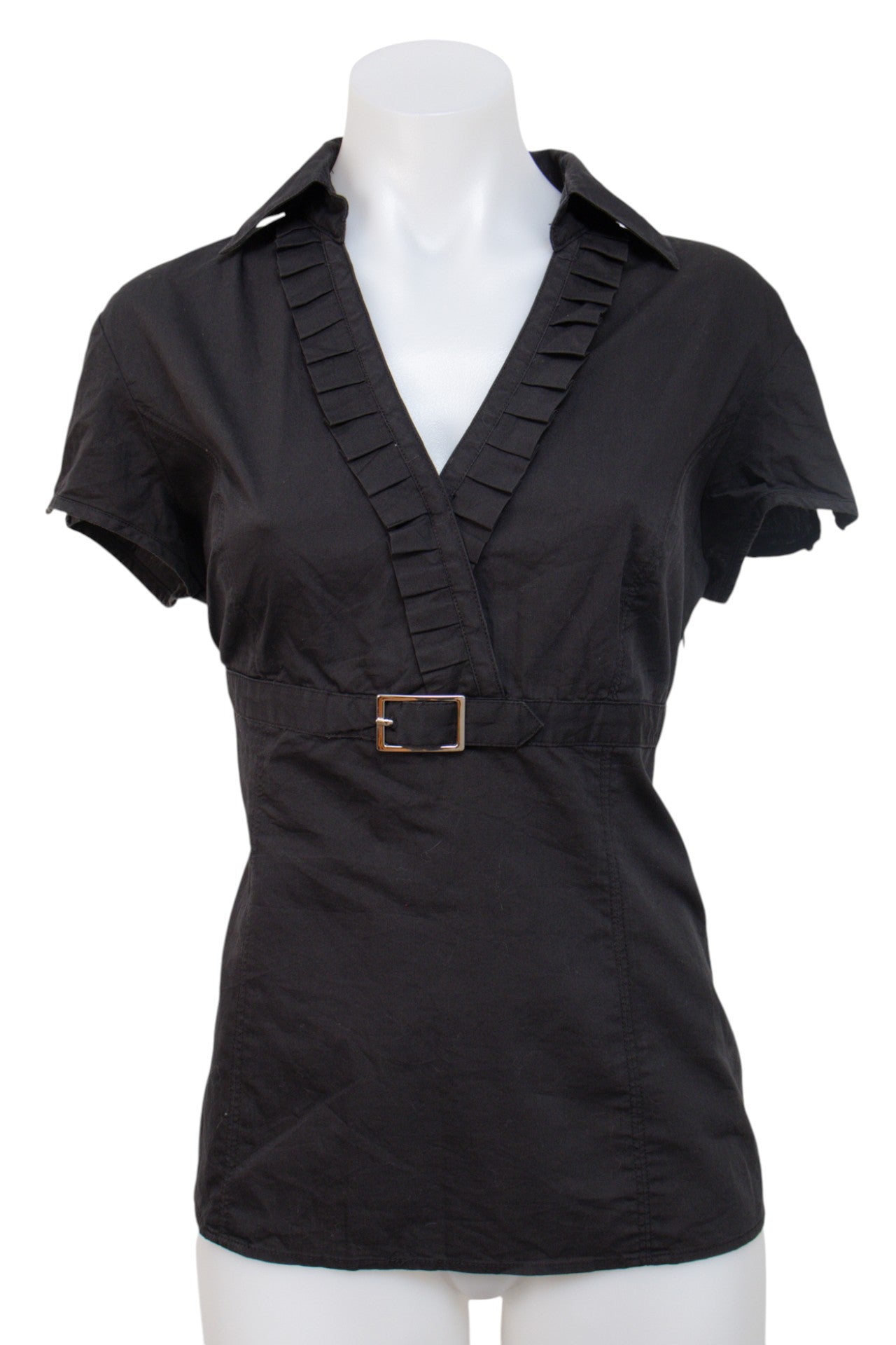 #068 Signature By Larry Levine T-shirt Black | c. | Size 12