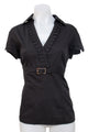 #068 Signature By Larry Levine T-shirt Black | c. | Size 12