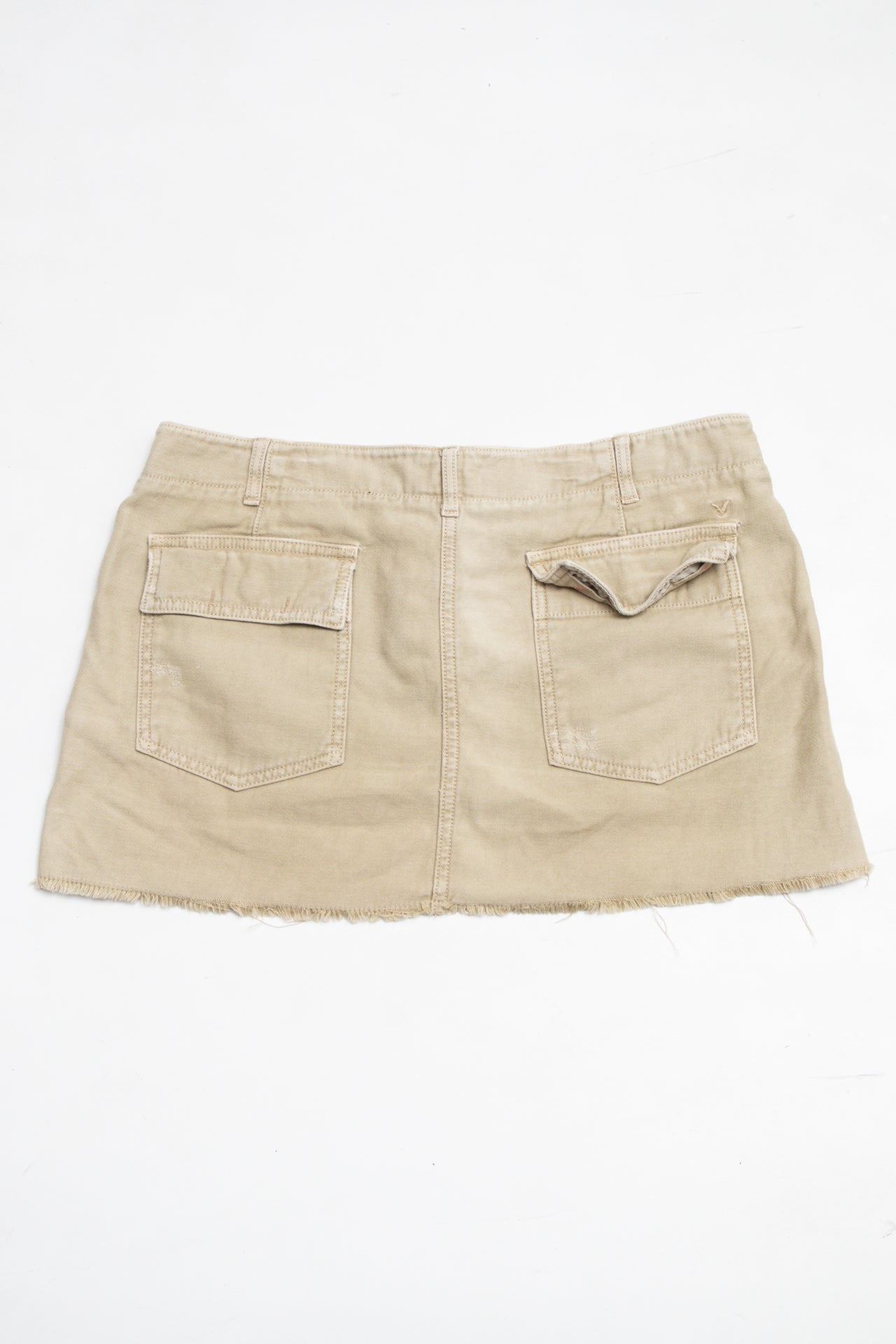 #165 American Eagle Outfitters Skirt Beige | c. 200 | Size 10