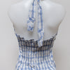 # Halter Top Blue | c. 189 | Size 6/8