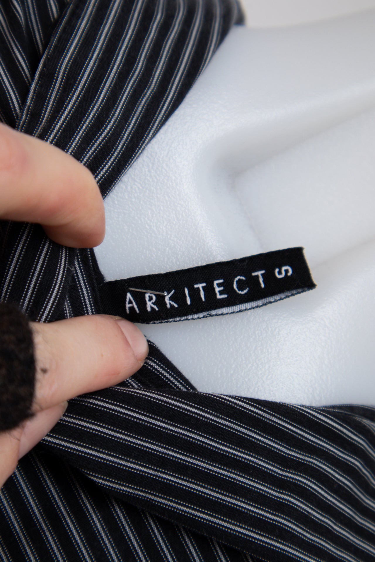 #112 Arkitects T-shirt Black | c. 199 | Size 8