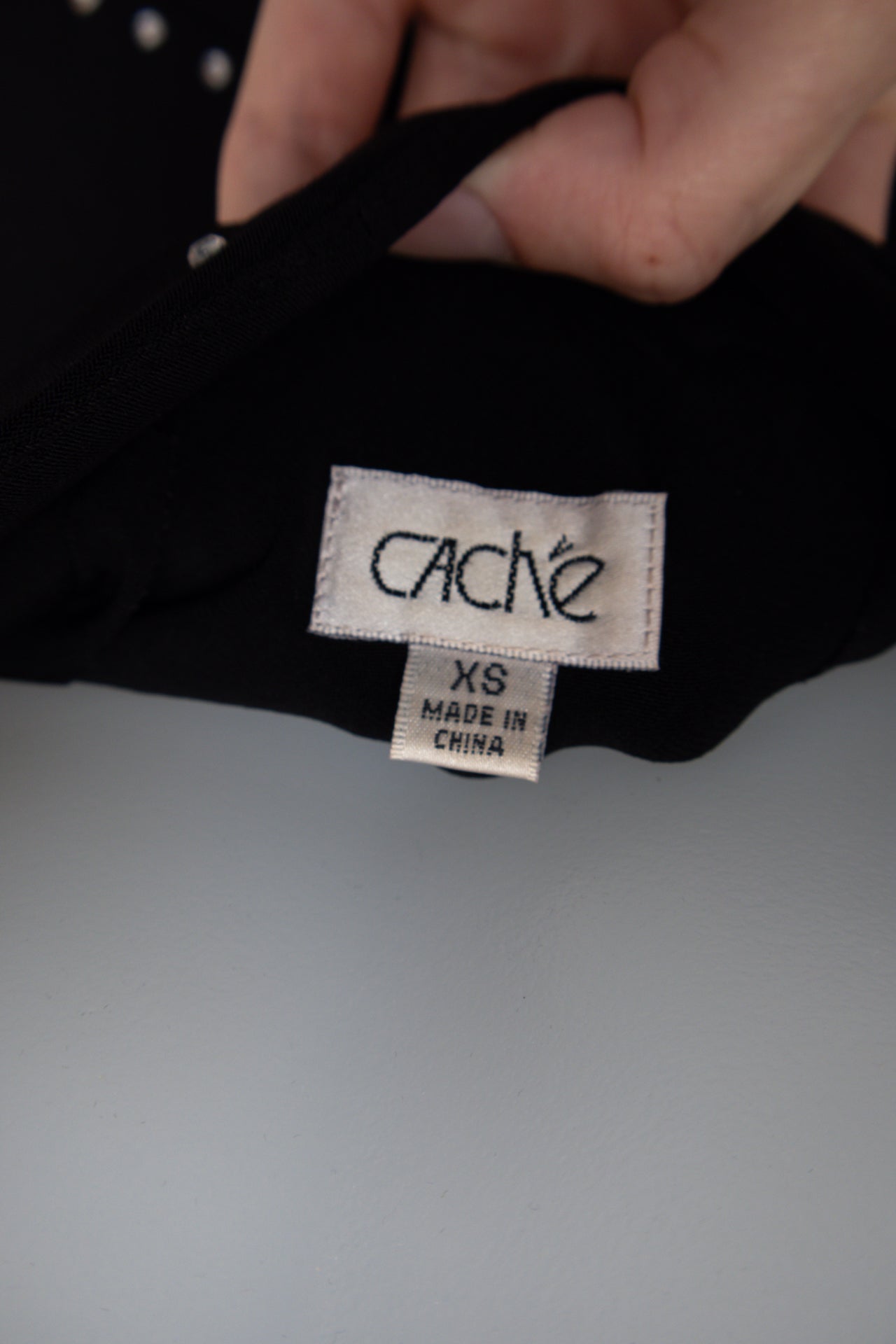 # Cache Black | c. | Size 6/8