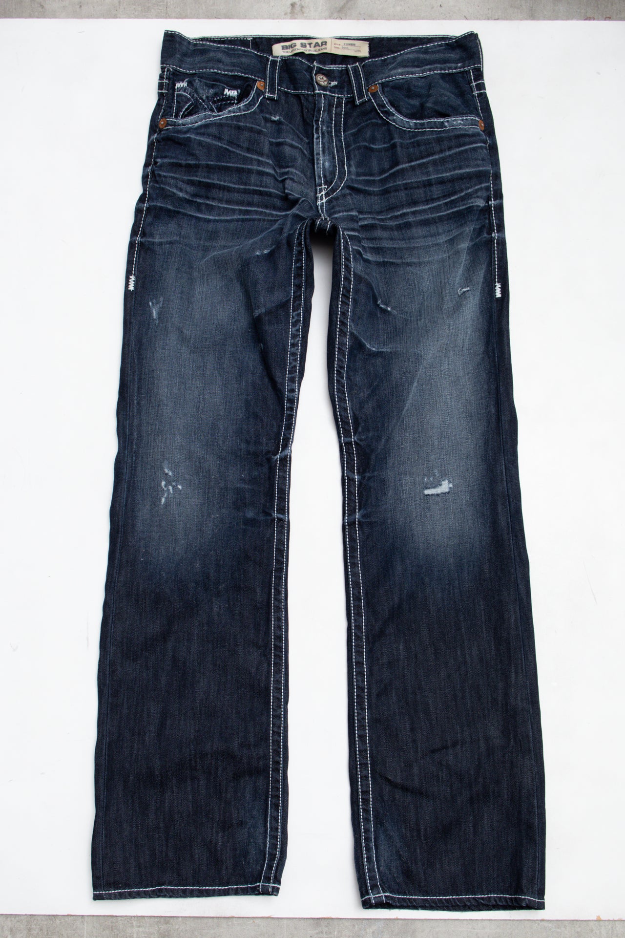 #166 Big Star Jeans Blue | c. 193 | Size 14