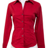 #047 Citystretch T-shirt Red | c. | Size 8