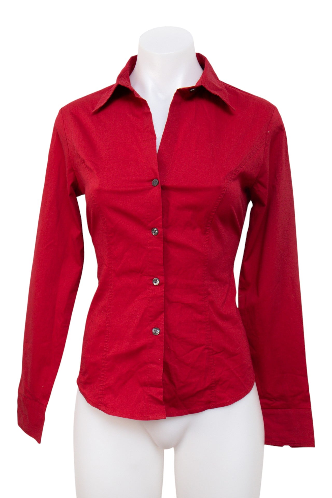 #047 Citystretch T-shirt Red | c. | Size 8