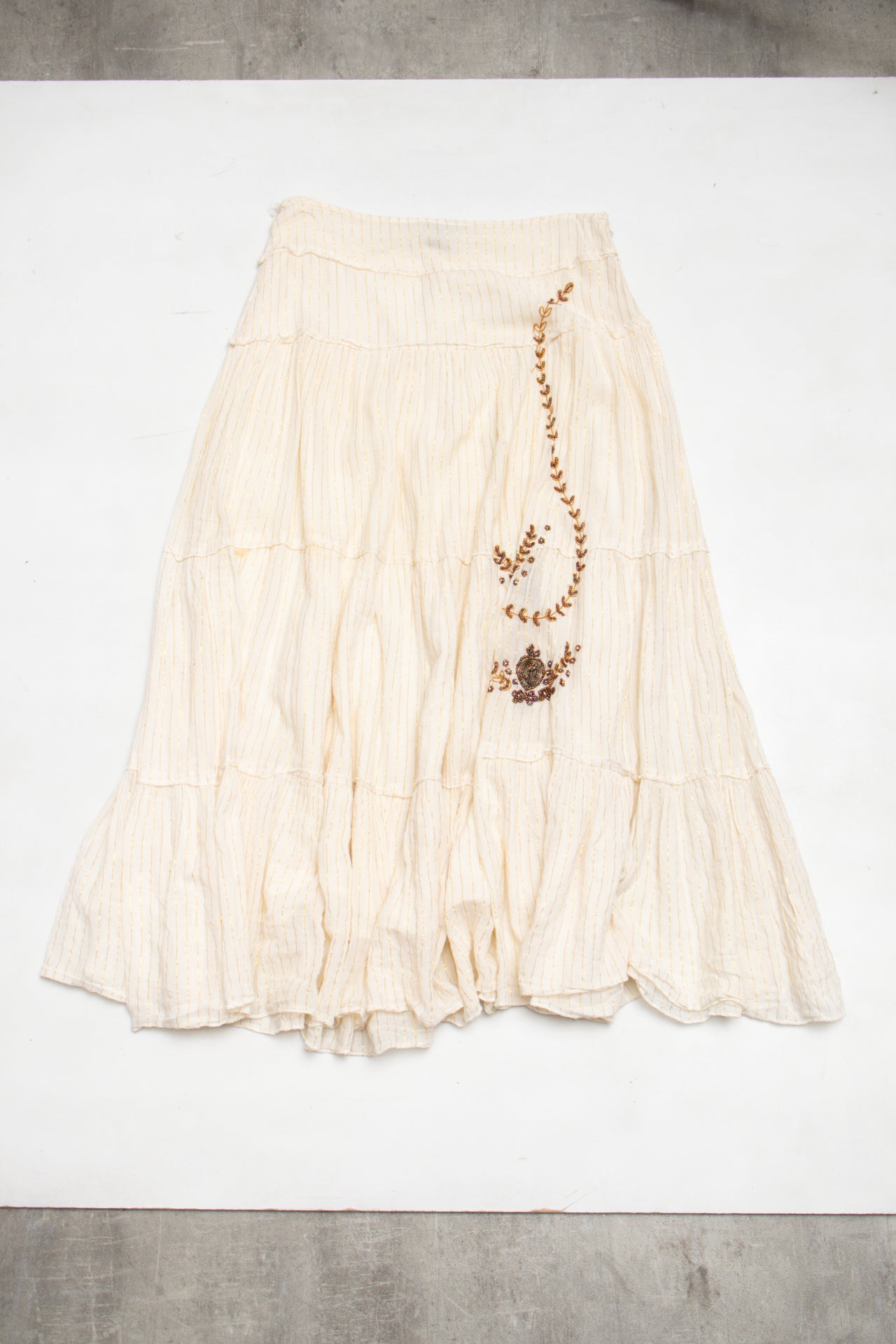 #184 Autograph New York Skirt Beige | c. 197 | Size 10