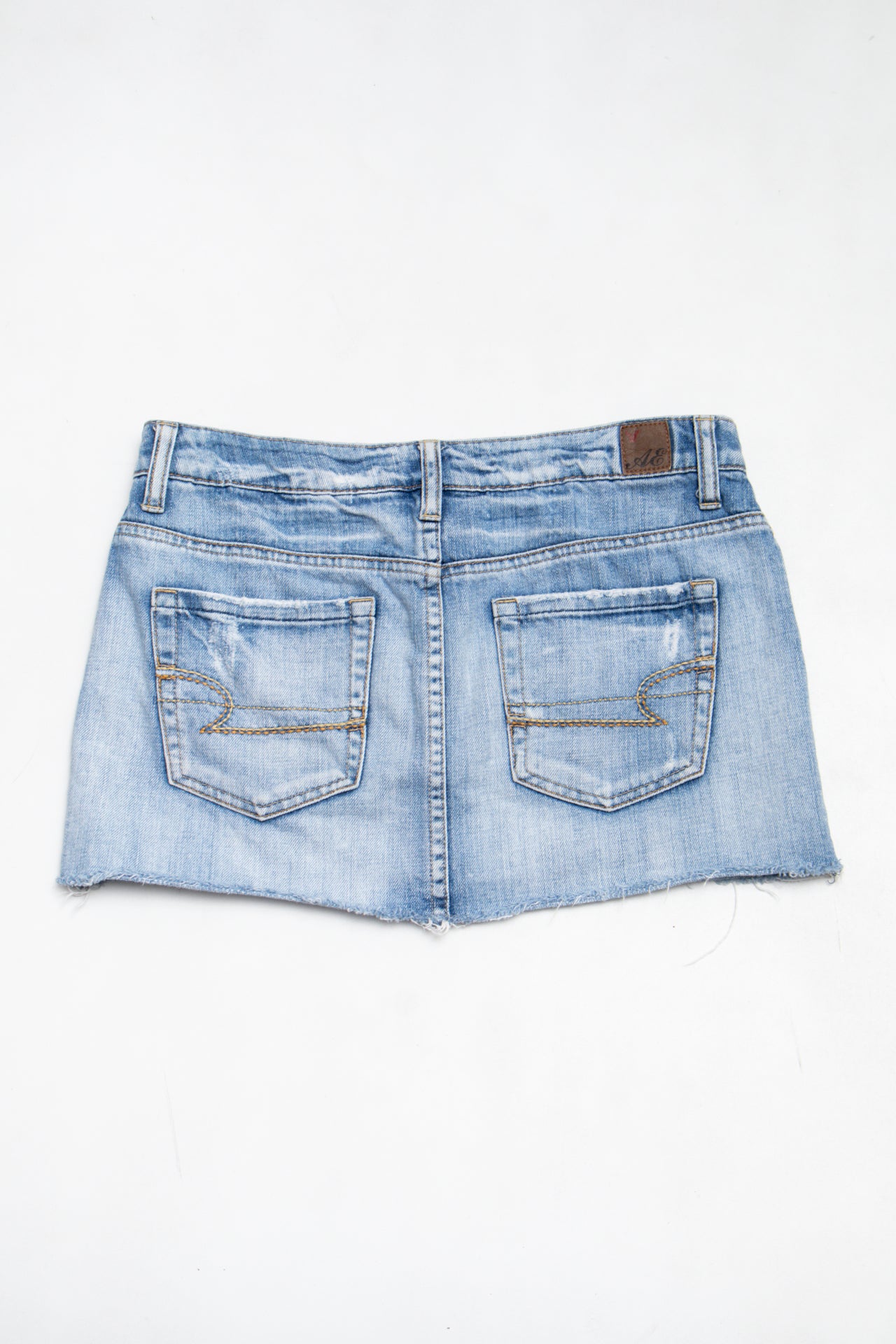 #146 American Eagle Mini Skirt Blue | c. 198 | Size 6