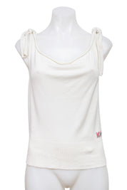 #020 Ice . j Top White | c. 213 | Size 10