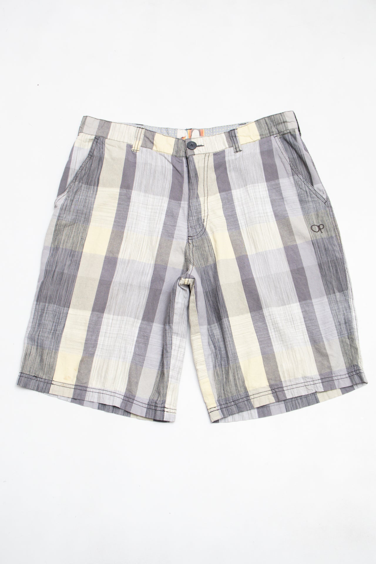 #125 Op Shorts Gray | c. 201 | Size