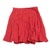 #119 Club Monaco Mini Skirt Red | c. 201 | Size 8