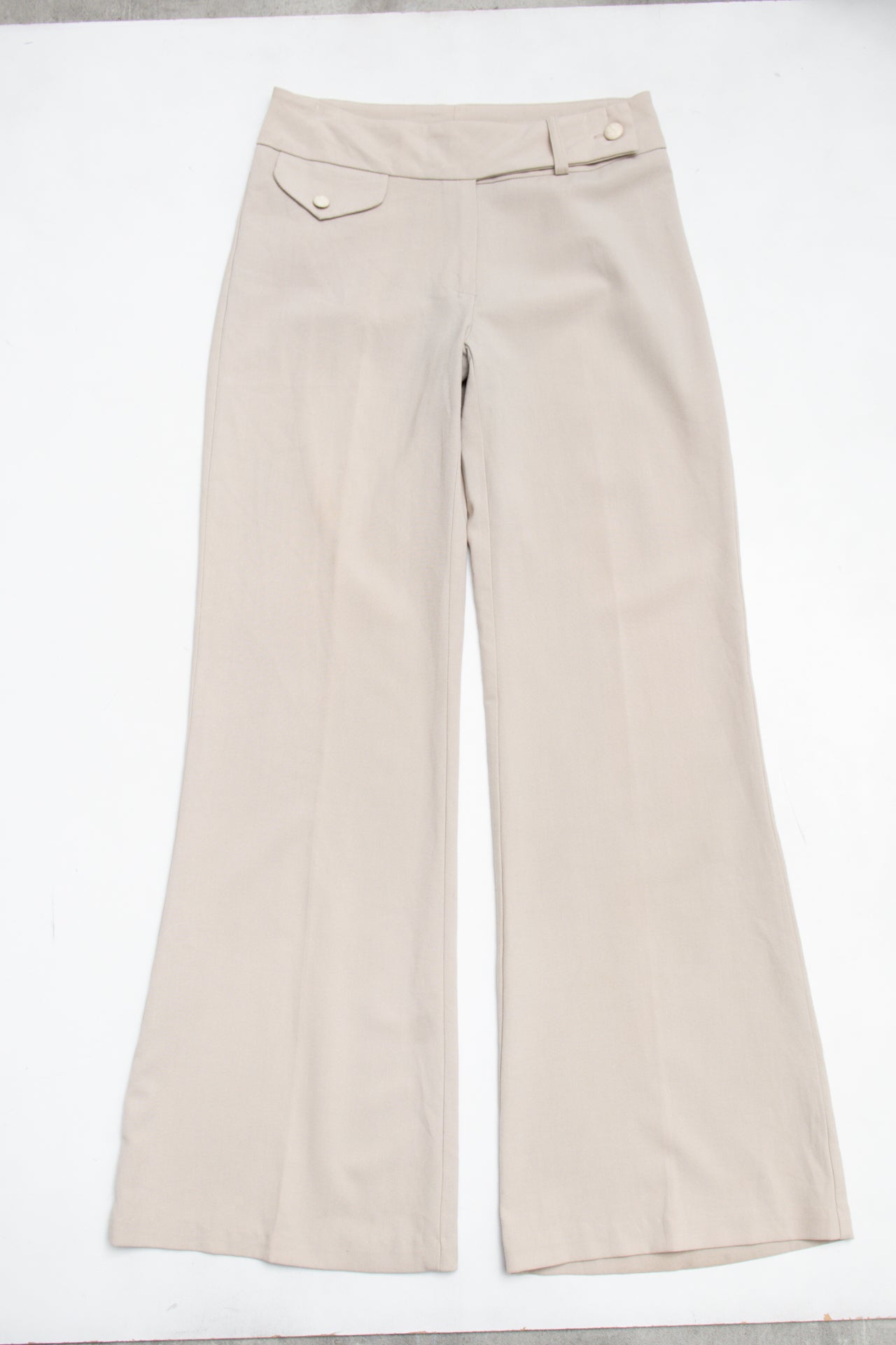 #135 Spring Street Pants Beige | c. 199 | Size 8